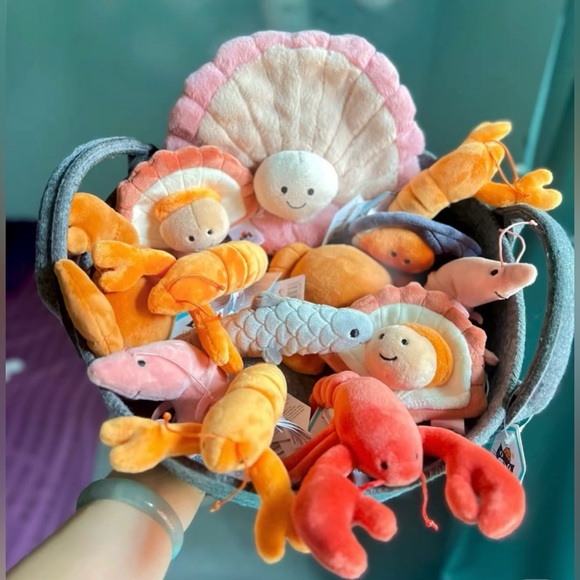 Jellycat Sensational Seafood Lobster Collectible Brand New with Tags (BNWT) - Picture 4 of 4